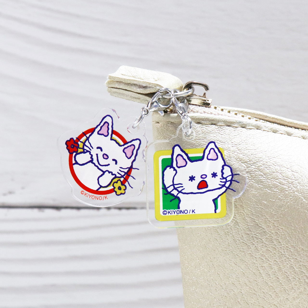 アクリルチャームセット 【ノンタン】
