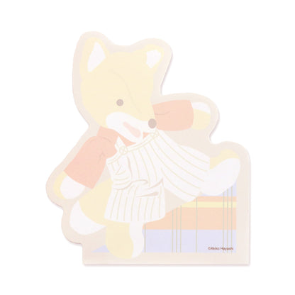 ダイカットメモ【こんとあき】