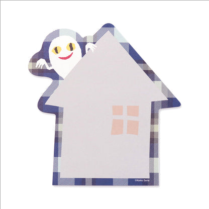 ダイカットメモ【ねないこだれだ】