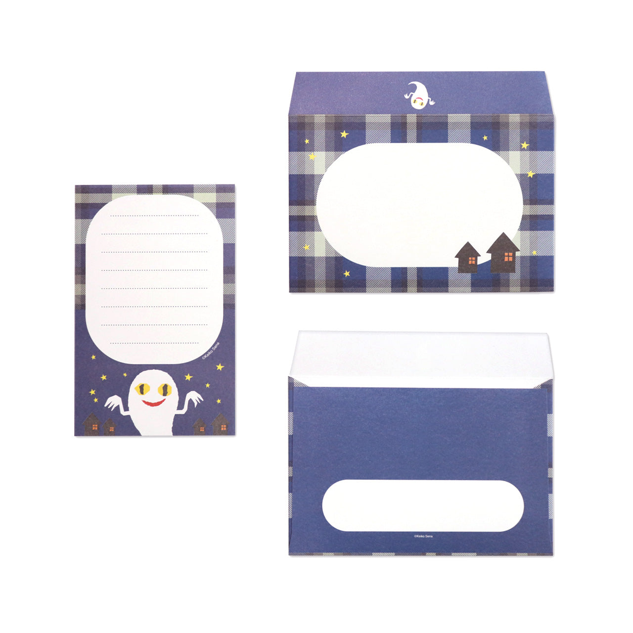 ファイル付きレターセット【ねないこだれだ】