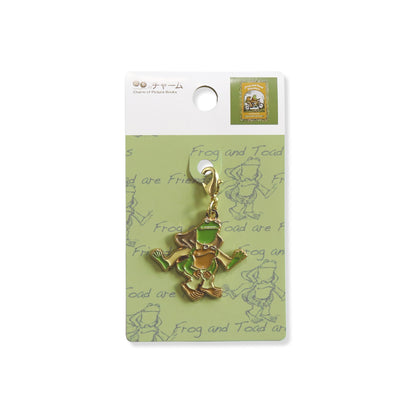 【絵本のチャーム】メタルチャーム/おんぶ 【がまくんとかえるくん】