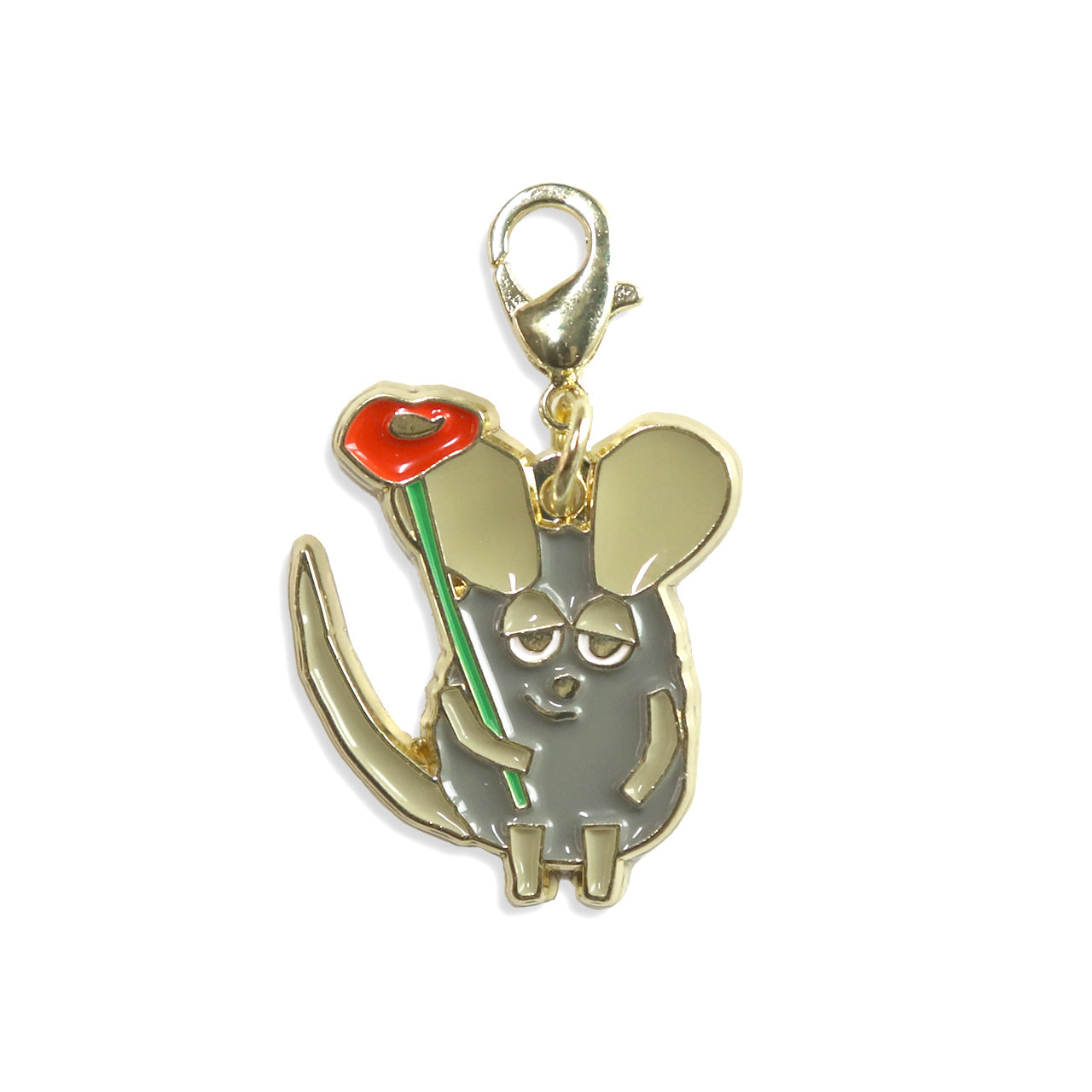 絵本のチャーム】メタルチャーム/お花【フレデリック】 – 親子の時間