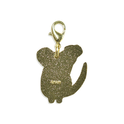 【絵本のチャーム】メタルチャーム/お花【フレデリック】