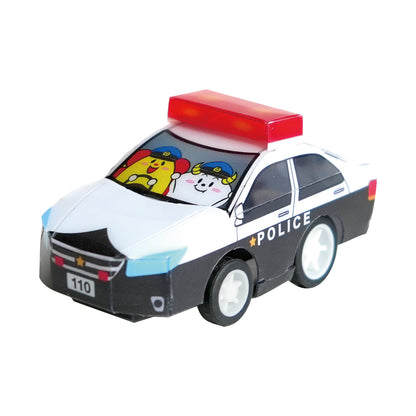【サンサンキッズ 工作ＫＩＴ】働く乗り物シリーズ／走れ！パトカー