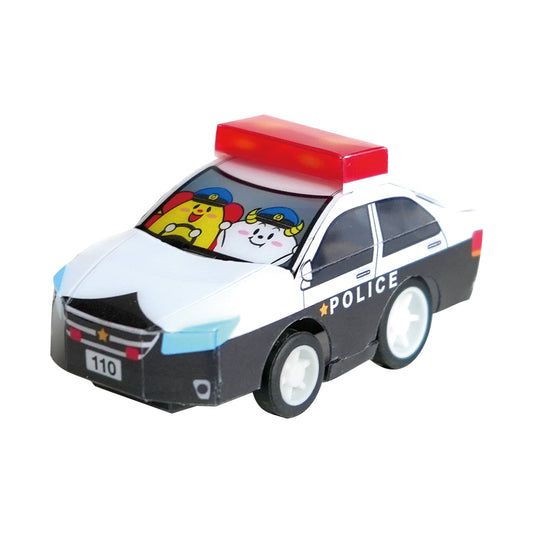【サンサンキッズ 工作ＫＩＴ】働く乗り物シリーズ／走れ！パトカー