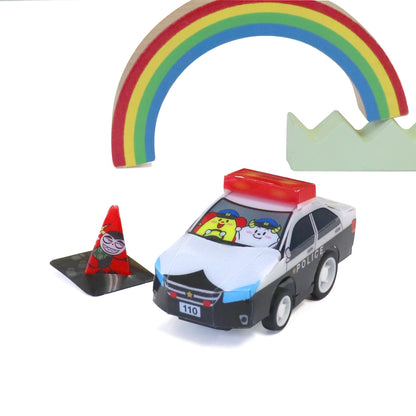 【サンサンキッズ 工作ＫＩＴ】働く乗り物シリーズ／走れ！パトカー