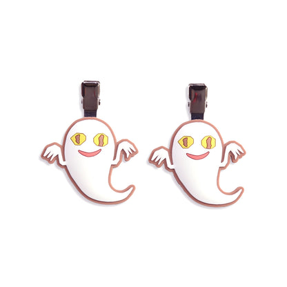 【絵本のクリップ】前髪クリップ/おばけ2P【ねないこだれだ】