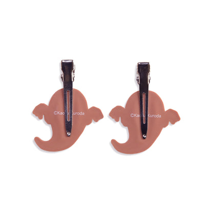 【絵本のクリップ】前髪クリップ/おばけ2P【ねないこだれだ】