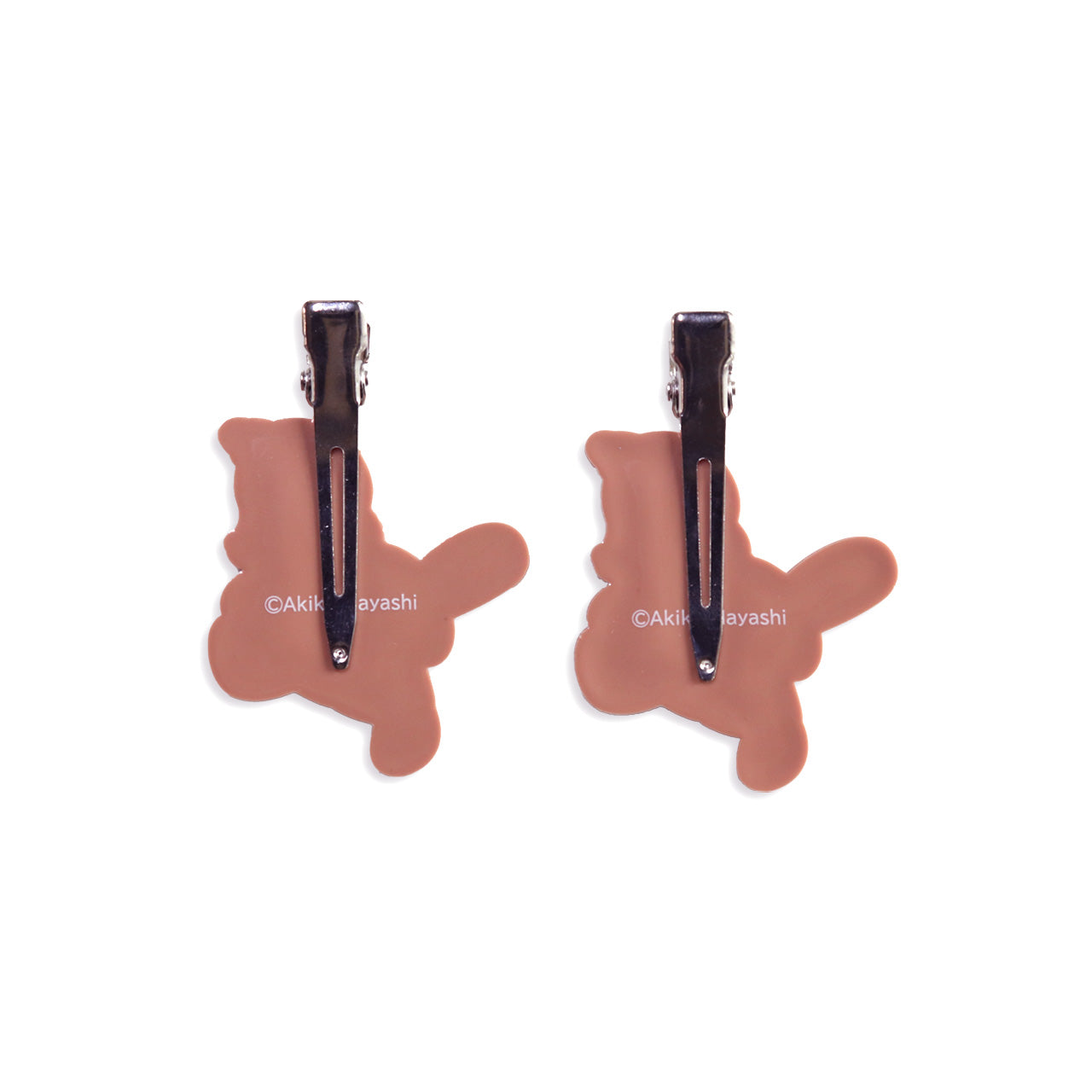 絵本のクリップ】前髪クリップ/こん2P【こんとあき】 – 親子の時間研究