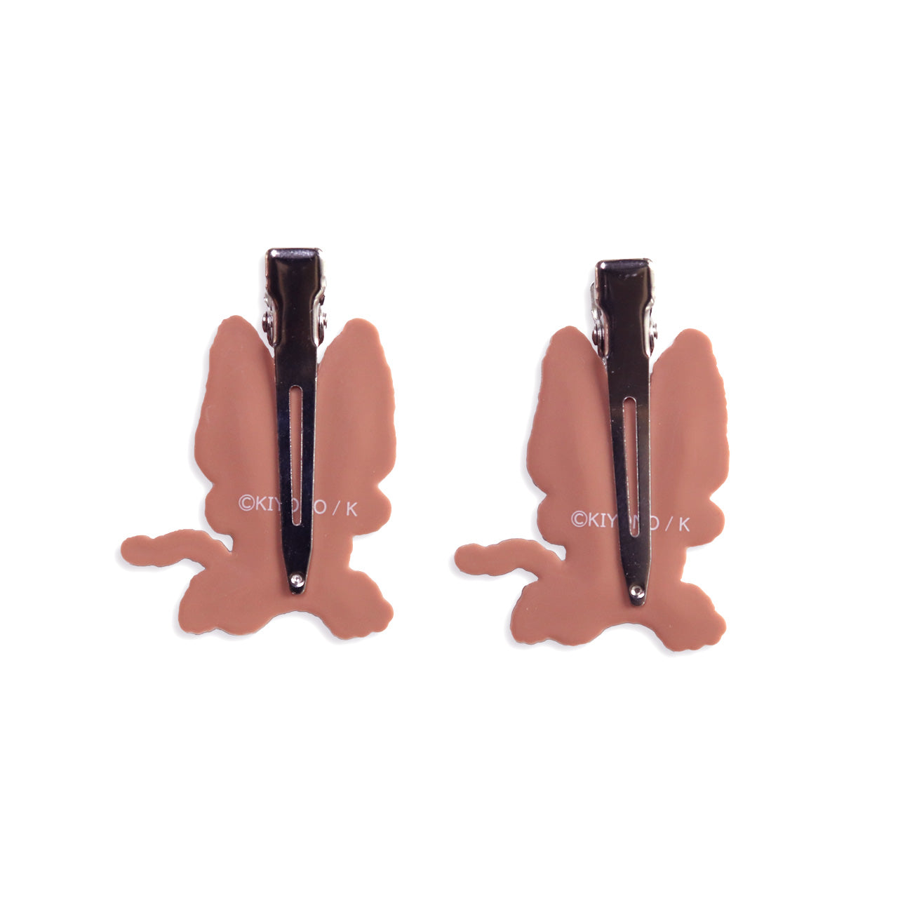 【絵本のクリップ】前髪クリップ/あかんべ2P【ノンタン】