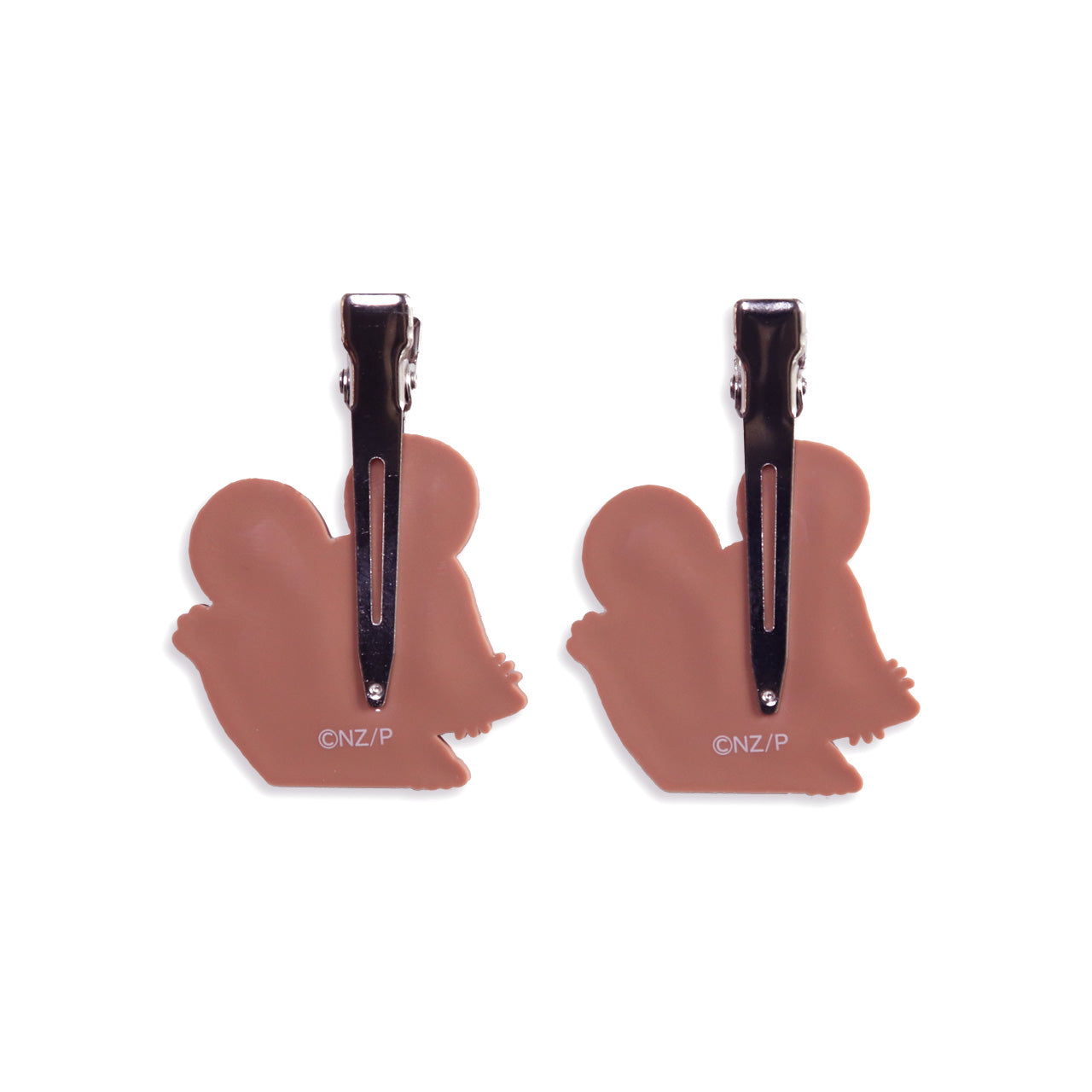 【絵本のクリップ】前髪クリップ/ねずみくん2P【ねずみくん】