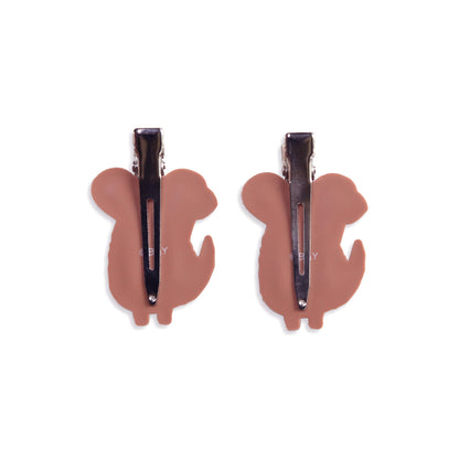 【絵本のクリップ】前髪クリップ/おはな2P【フレデリック】