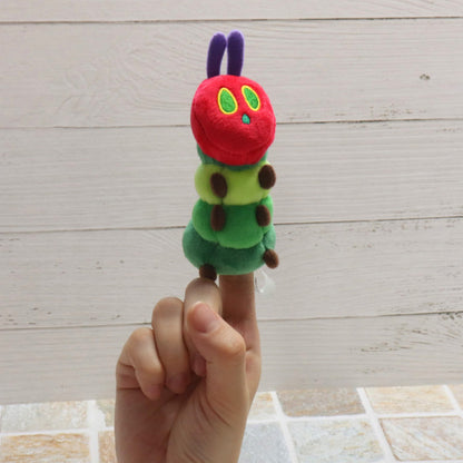 【絵本の指人形】はらぺこあおむし/あおむし　限定商品