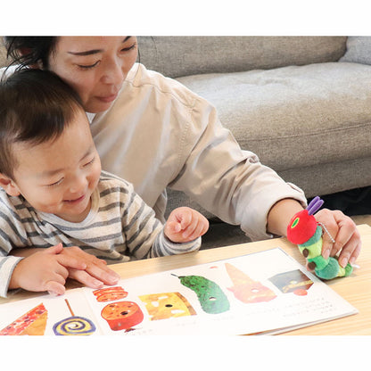 【絵本の指人形】はらぺこあおむし/あおむし　限定商品