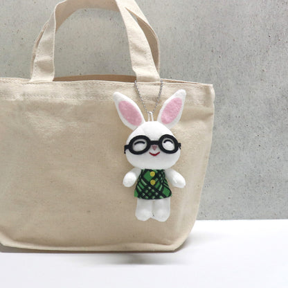 【絵本の指人形】めがねうさぎ/うさこ　限定商品