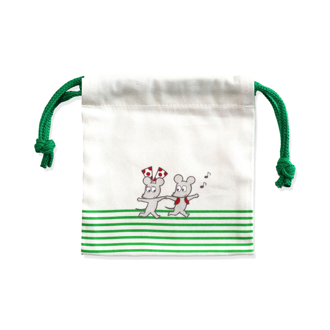 【絵本のきんちゃく】なかよし【ねずみくん】