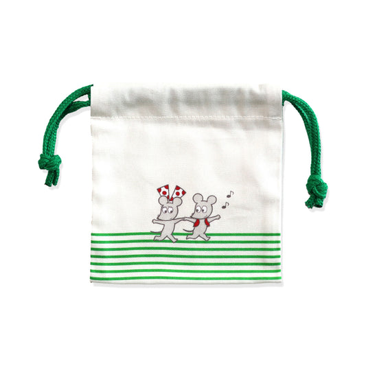 【絵本のきんちゃく】なかよし【ねずみくん】