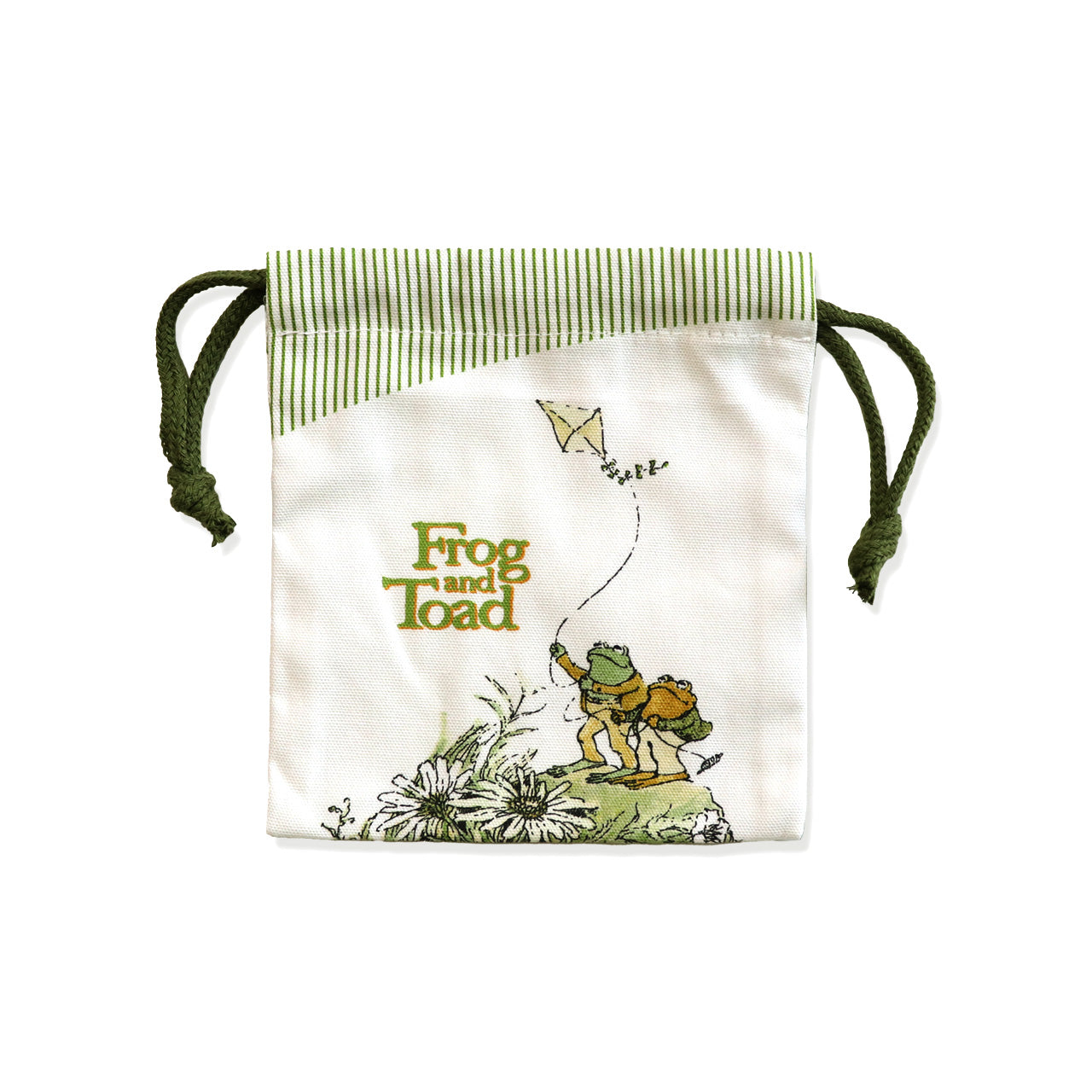 【絵本のきんちゃく】なかよし【がまくんとかえるくん】