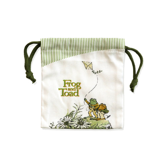 【絵本のきんちゃく】なかよし【がまくんとかえるくん】