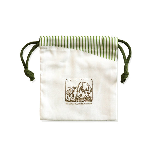 【絵本のきんちゃく】なかよし【がまくんとかえるくん】