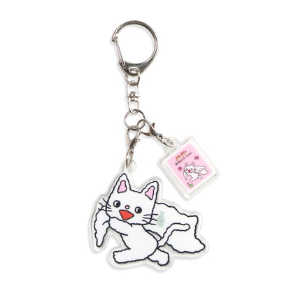 【絵本のキーホルダー】おねしょでしょん【ノンタン】