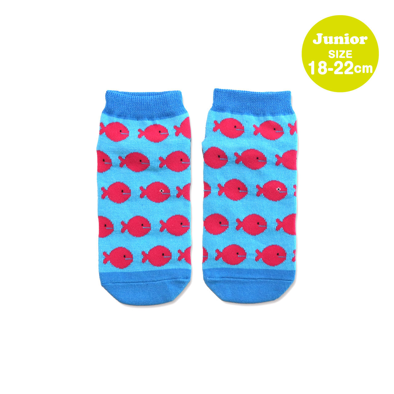 靴下　ジュニア／きんぎょ【きんぎょがにげた】【絵本のくつした】