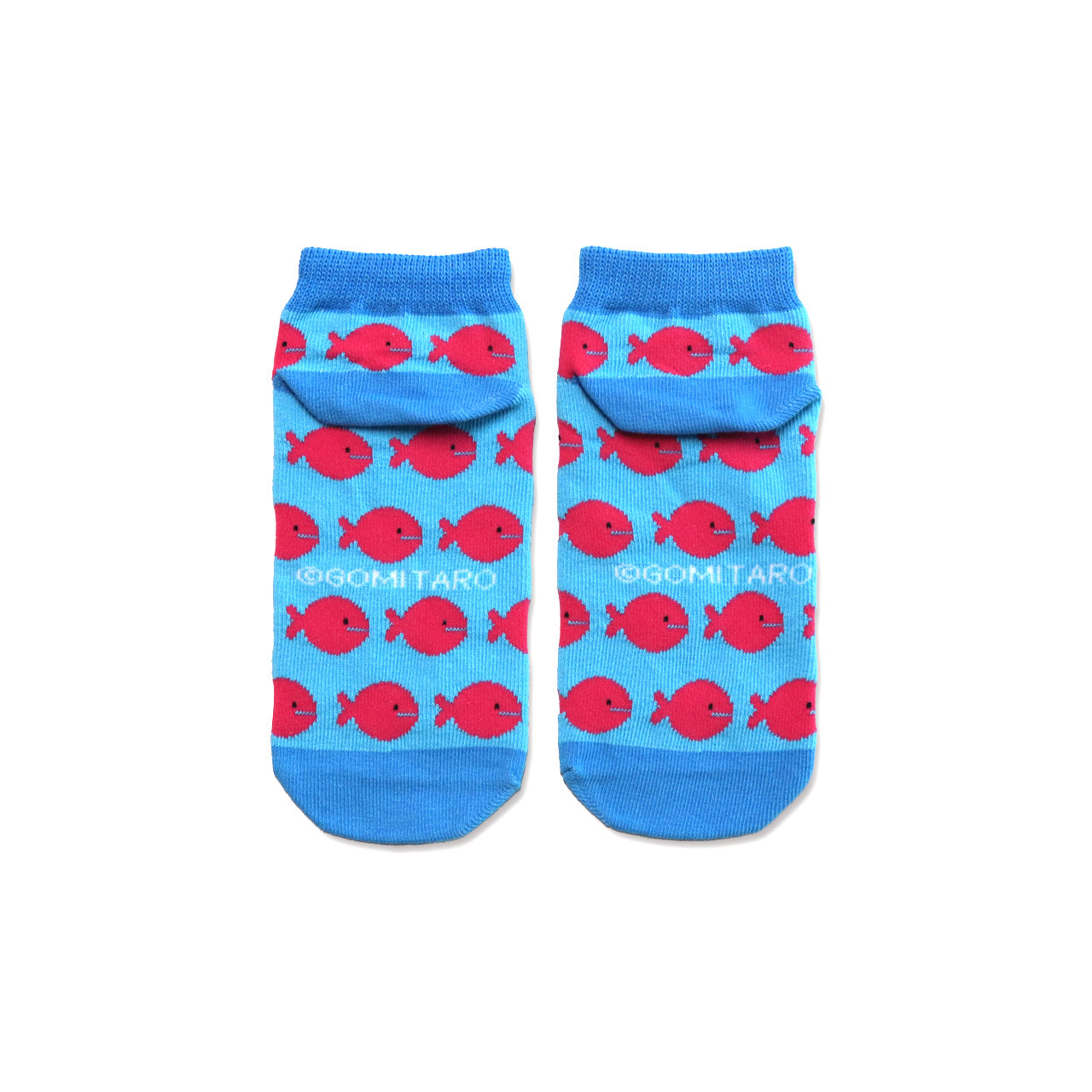 靴下　ジュニア／きんぎょ【きんぎょがにげた】【絵本のくつした】