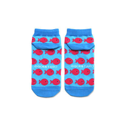 靴下　ジュニア／きんぎょ【きんぎょがにげた】【絵本のくつした】