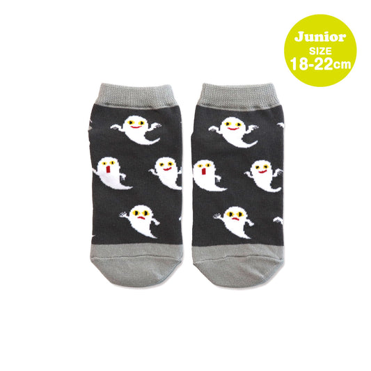 靴下　ジュニア／おばけいっぱい【ねないこだれだ】【絵本のくつした】