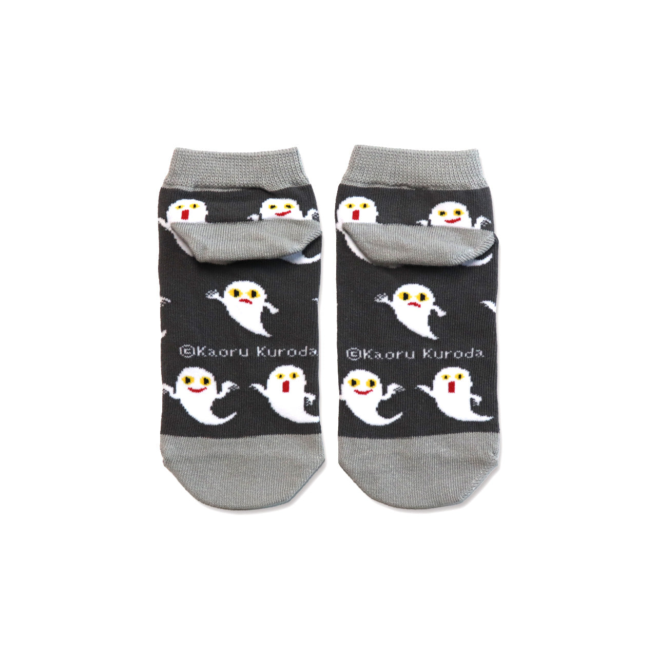 靴下　ジュニア／おばけいっぱい【ねないこだれだ】【絵本のくつした】