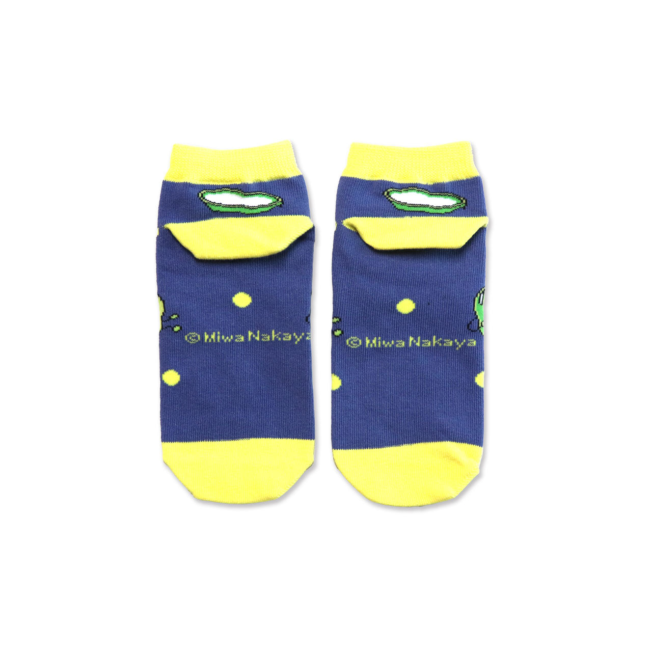 靴下　ジュニア／いっぱい【そらまめくんのベッド】【絵本のくつした】