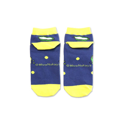 靴下　ジュニア／いっぱい【そらまめくんのベッド】【絵本のくつした】