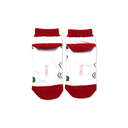 靴下　ジュニア／ぱっぱらぱなし【ノンタン】【絵本のくつした】