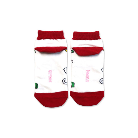 靴下　ジュニア／ぱっぱらぱなし【ノンタン】【絵本のくつした】