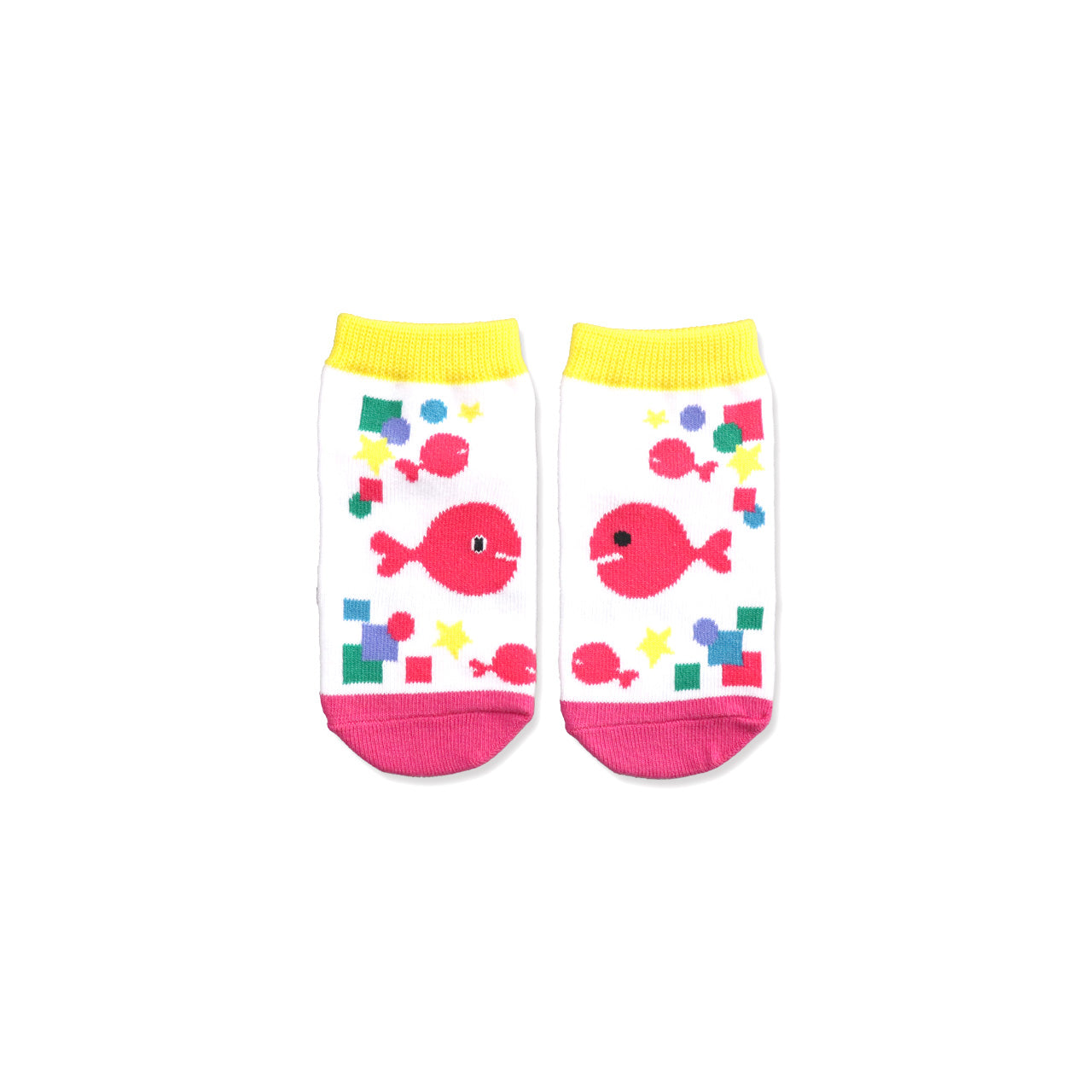 【きんぎょがにげた】靴下 キッズ いろんなかたち【絵本のくつした】