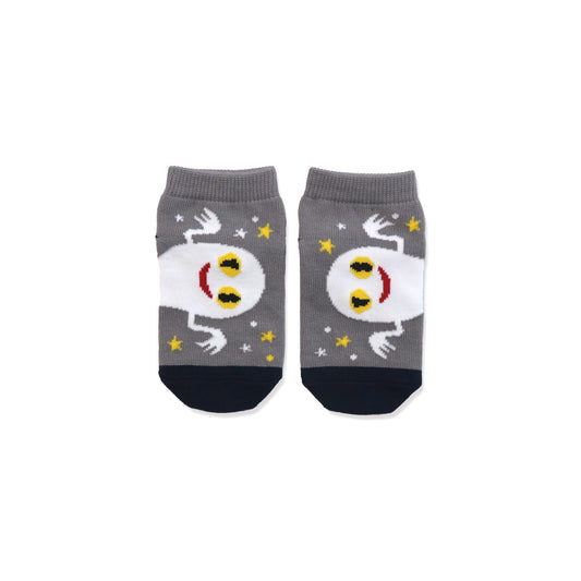 【ねないこだれだ】 靴下 キッズ よこからおばけ 【絵本のくつした】