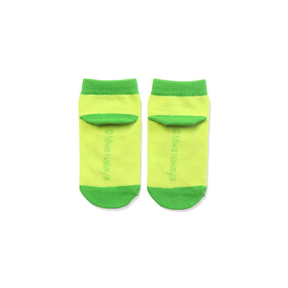 靴下　キッズ／おかお【そらまめくんのベッド】【絵本のくつした】