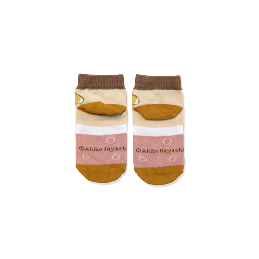 【こんとあき】 靴下 キッズ ２ポーズこん 【絵本のくつした】