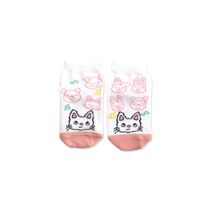 【ノンタン】 靴下 キッズ にっこり 【絵本のくつした】
