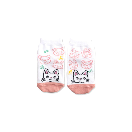 【ノンタン】 靴下 キッズ にっこり 【絵本のくつした】