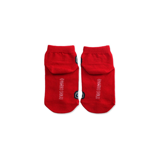 【おべんとうバス】 靴下 キッズ バスにのって 【絵本のくつした】