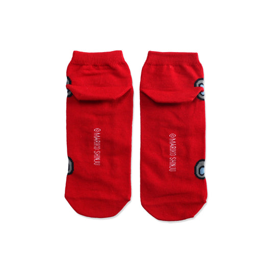 【おべんとうバス】 靴下 レディース バスにのって 【絵本のくつした】