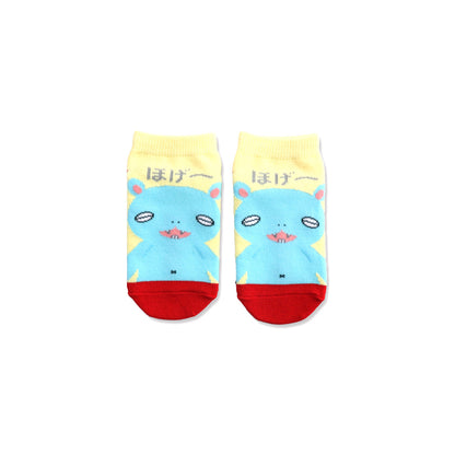 【ほげちゃん】靴下 キッズ ほげ～【絵本のくつした】