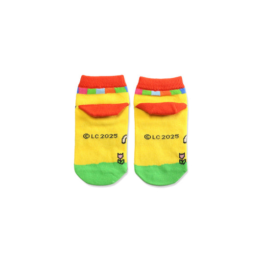 【メイシーちゃん】 靴下 キッズ ちょうちょ 【絵本のくつした】