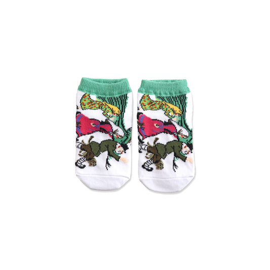 【おおきなかぶ】 靴下 キッズ かぶをかついで 【絵本のくつした】