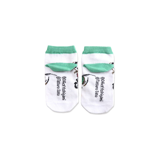 【おおきなかぶ】 靴下 キッズ かぶをかついで 【絵本のくつした】