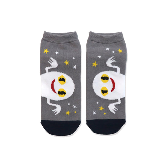 【ねないこだれだ】 靴下 レディース よこからおばけ 【絵本のくつした】