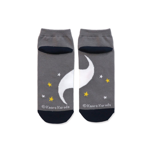 【ねないこだれだ】 靴下 レディース よこからおばけ 【絵本のくつした】