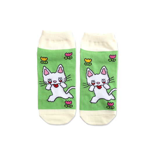 【ノンタン】 靴下 レディース あかんべ 【絵本のくつした】