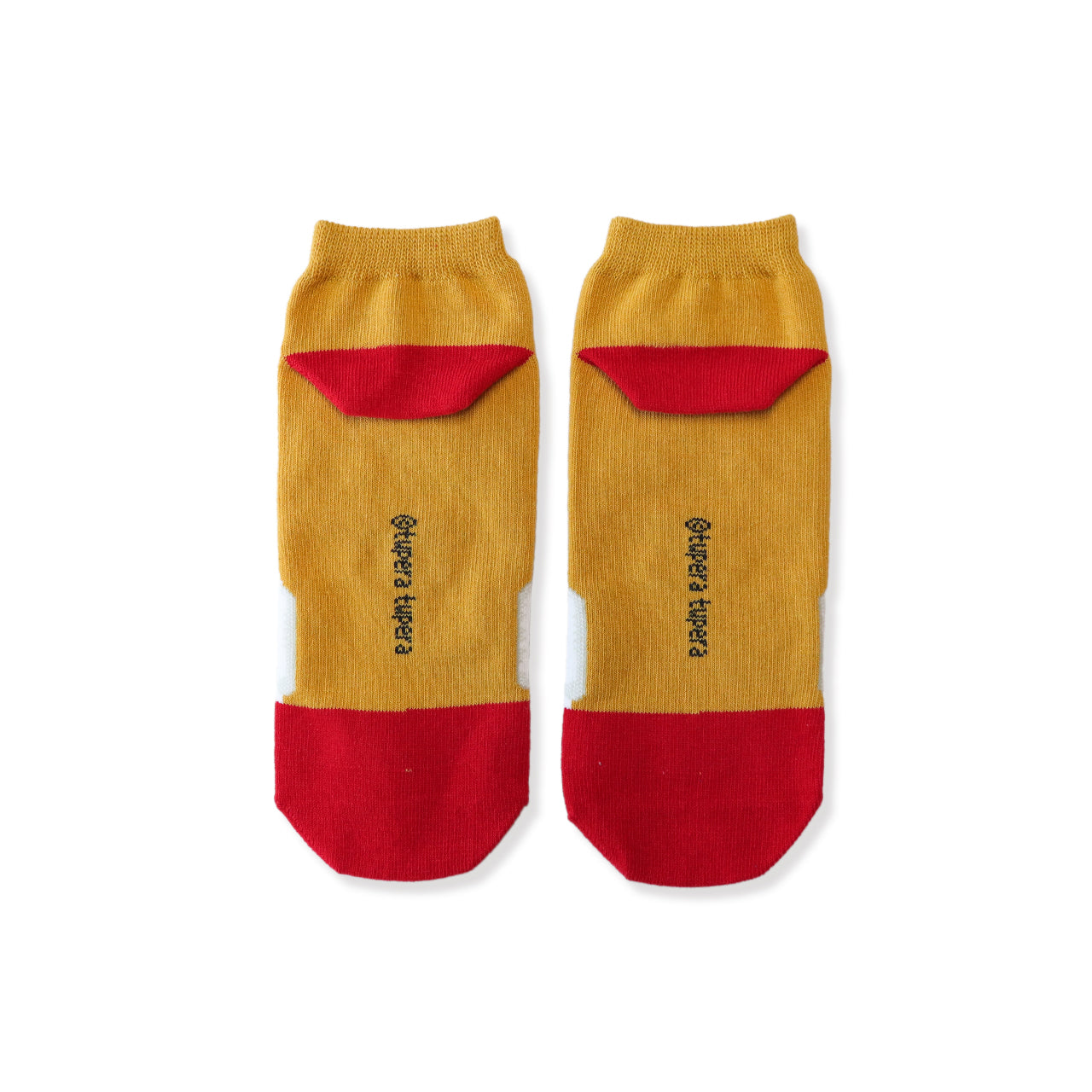 【絵本のくつした】(レディース)赤いパンツ/しろくまのパンツ